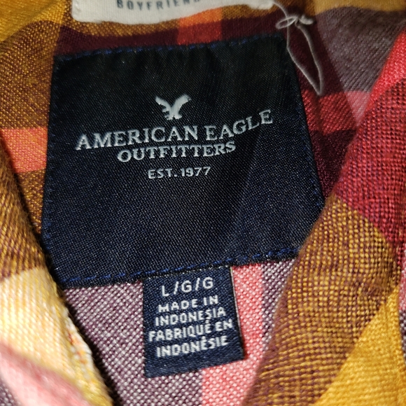 Womens Button Up - Picture 2 of 2